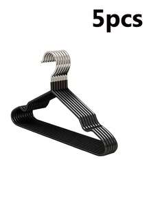 Velvet Hangers - Non-Slip Clothes Hangers - Suit Hangers With 360 Degree Rotatable Hook - Heavy Duty Coat Hangers - Pants Hangers - Black - View 8