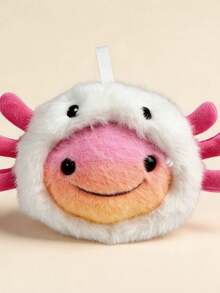 可爱卡通毛绒玩具，蝾螈毛绒玩具，六角恐龙玩具，儿童礼物，适合作为生日礼物和复活节儿童礼物 - 彩色 - 查看 19