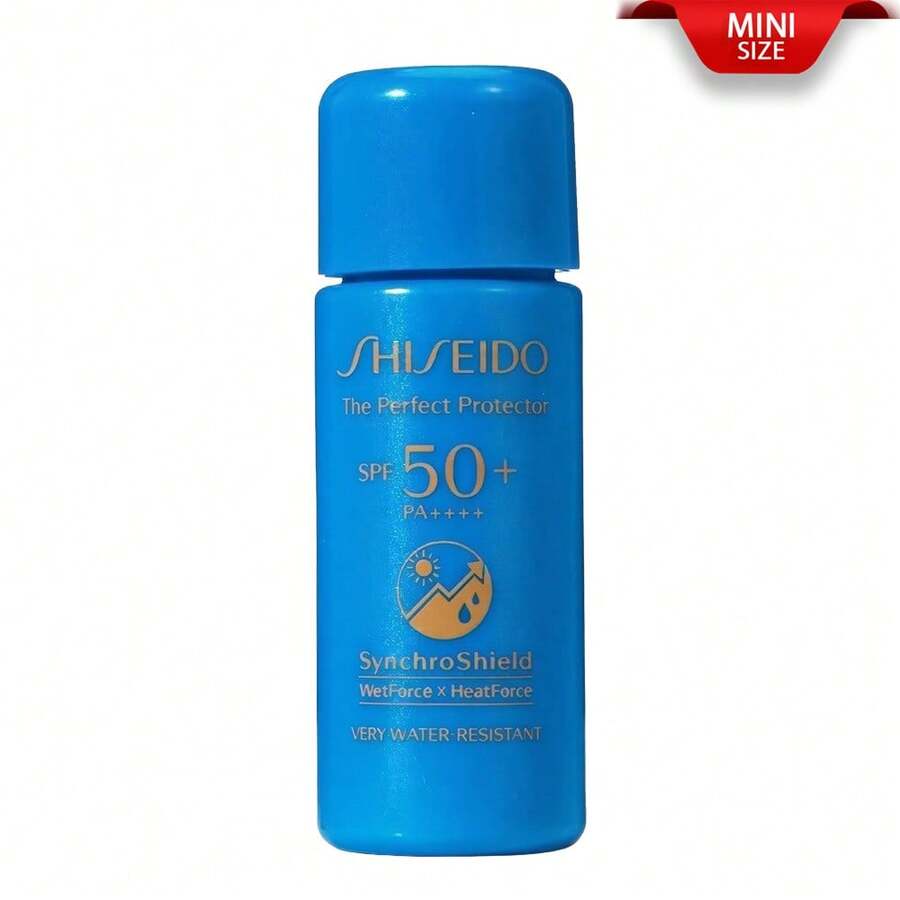 Shiseido 資生堂 Ultimate Sun Protector 乳液 The Perfect Protector SPF 50+,隱形廣譜防曬乳,適用臉部與身體,輕盈配方,適合所有膚質 - 7mL - 查看 1