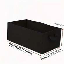 Non-Woven Planting Bag Gardening Potato Tomato Vegetable Plant Growth Bag Large Color Rectangular Planting Bag - A - View 4