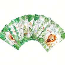 1/6/12 cuốn sổ tay mini chủ đề động vật rừng: Sư tử, Hổ, Thỏ, Cú. Thích hợp làm quà tặng cho giáo viên, quà tặng học sinh, đồ dùng cho tiệc sinh nhật. - động vật rừng - Xem 4