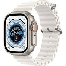 Refurbished Apple Watch Ultra 1 (2022) Titanium 49mm A2622  (GPS + Cellular) Natural (Grade A+) - Xem 1