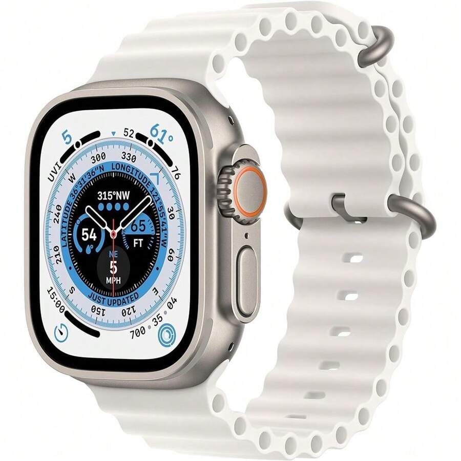 Refurbished Apple Watch Ultra 1 (2022) Titanium 49mm A2622 (GPS + Cellular) Natural (Grade A+) - Xem 1