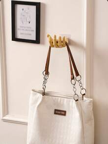 Creative Hand-Shaped Wall Hook, Waterproof & Moisture-Proof, Bathroom & Entryway Storage Organizer - Multicolor - View 7