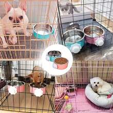 1 Chiếc bát đựng thức ăn cho thú cưng bằng thép không gỉ treo tường, quà tặng cho người yêu chó/mèo, người yêu thú cưng. Bát đựng thức ăn cho thú cưng, quà tặng cho người yêu chó và người yêu thú cưng. Người yêu chó và người yêu thú cưng. Người yêu mèo và người yêu thú cưng. Thiết kế 2 trong 1 có thể tháo rời, bát và khay đựng thức ăn cố định, quà tặng cho người yêu mèo và người yêu thú cưng. - 1 lít - Xem 10