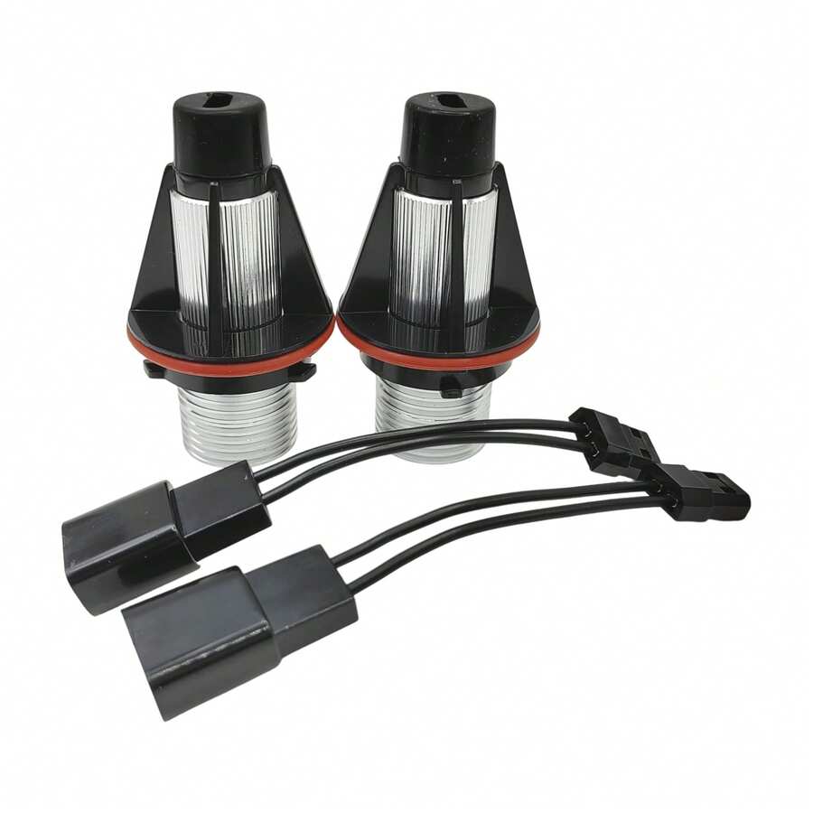 Suitable For BMW Angel Eye 3W 5W E39 Angel Eye Fog Lights LED Headlights Daytime Running Lights 2PCS - E39 - View 1
