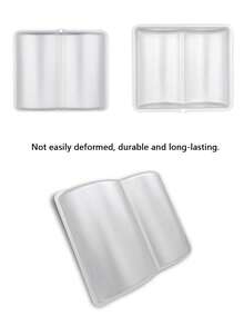 Book Shaped Cake Mold, Baking Tool, Kitchen DIY Cake Baking Pan, Anodized Aluminum - Multicolor - View 9