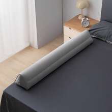 Rausfallschutz Bett 1205x160x180mm, aufblasbares Bettschutzgitter mit Handpumpe, rutschfeste, Bettgitter für Kleinkinder, für Einzel-, Voll-, Queen- & Kingsize-Betten, leicht & tragbar (2er-Set) - 2 Stück, 122 cm (48 Zoll) - Übersicht 9