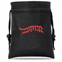 1PC Tiger-Shaped Golf Bag With Drawstring Design, Portable And Durable Faux PU Golf Ball And Tee Storage Bag, High-Quality Accessory For Male And Female Golfers, Perfect Gift For Friends, Family, And Loved Ones, Available In Multiple Colors - Multicolor - View 15