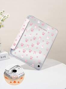 Ayotu Họa tiết hoa hồng, hình thỏ hoạt hình dễ thương, ốp lưng dạng gập hình chữ Y, tương thích với iPad Kindle Paperwhite (thế hệ thứ 12, ra mắt năm 2024), quà tặng cá nhân hóa, quà tặng ngày Valentine. - Nhiều màu - Xem 7