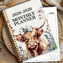 Cuaderno de planificación de 3 años 2026-2028, adecuado como regalo para amigos y compañeros de clase - Multicolor - Ver 18