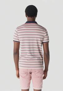 Koroshi Herren Sport Poloshirts - Weiss - Übersicht 8