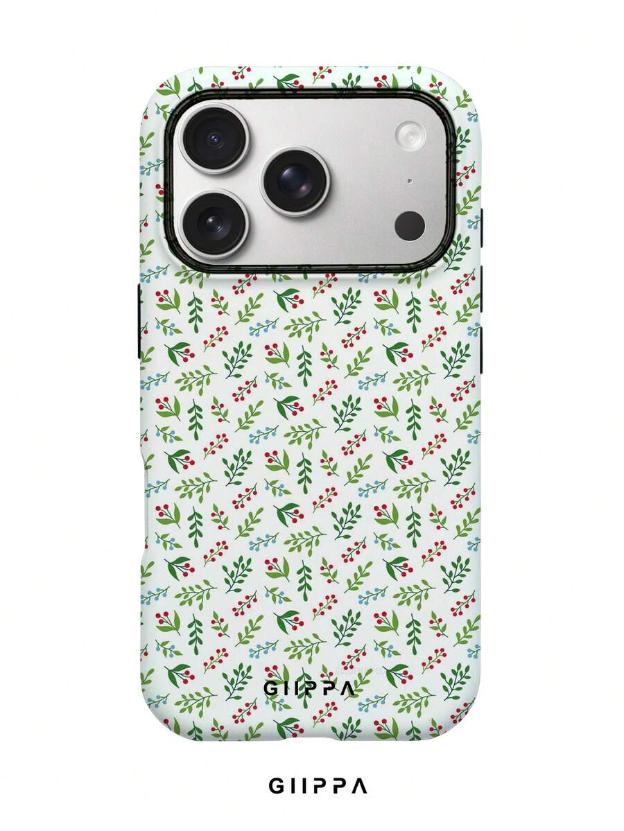 GIIPPA 白色底,碎花图案,适用于 17 Pro Max,也兼容 16 Pro Max、15 Pro Max、14 Pro Max。韩式时尚趣味手机壳,也适用于11/12/13/14/15/19 Pro Max Plus。优雅设计,男女皆宜,是圣诞节、情人节、复活节、婚礼季和生日送给女友的理想礼物。 - 白色 - 查看 1