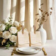 Set de 5 cajas de regalo de estilo chino moderno para bodas, cajas de regalo para fiestas para dulces y golosinas - Multicolor - Ver 9