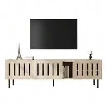 Television Stands & Entertainment Centers - Natural - View 10
