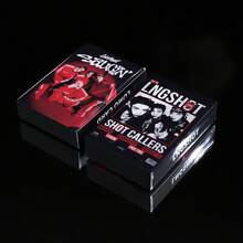 55张LNGSHOT Lomo卡片，Jay Park新男团SHOT CALLERS出道专辑明星照片卡，韩国流行音乐周边礼品 - 彩色 - 查看 3