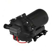 High Performance Deck Washdown Pump Kit 5.5 GPM 70 PSI Heavy Duty Marine Wash Pump For Boat Yacht Outdoor Deck Cleaning - Black - View 11