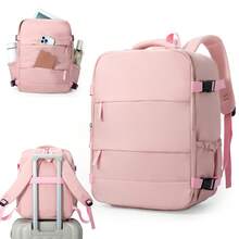 Vali xách tay Ryanair - 42 x 30 x 20 cm (16.52 x 11.81 inch), Chống thấm nước, Túi đựng laptop dành cho sinh viên, Vừa laptop 15.6 inch, Túi đại học, Chuẩn bị cho năm học mới - 1001 - Xem 12