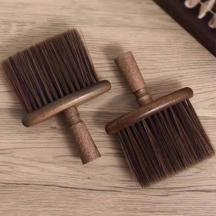 咖啡吧配件、咖啡桌用具、咖啡师清洁工具、清洁刷、研磨机、木制厨房咖啡用品、家用 - 查看 1