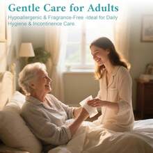 300 Pack Individually Wrapped Body Wipes 8" X 9.5" No-Rinse Shower Wipe For Adults Travel Gym And Camping Bulk Cleansing Wipes For Homeless - 青色 - 查看 6