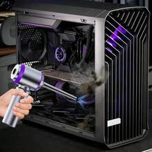 18000PA 大功率便携式无线吸尘器，四合一压缩吹风机，手持式无刷电机，适用于汽车、家庭、办公室、露营、电脑键盘、笔记本电脑清洁 - 127手持吸塵器 - 查看 7