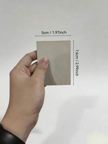 1-32 tấm ván ép chưa qua xử lý - Kích thước: 5,91 inch x 3,94 inch, Độ dày: 2mm, Tương thích với cắt laser, khắc và chạm khắc gỗ - Ván ép đa năng, Kích thước: 5,91 inch x 3,94 inch, Độ dày: 2mm. - Màu be - Xem 5