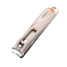 1pc Adult Straight Nail Clipper For Home Use - Champagne - View 2