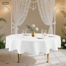 Nappe de cuisine - Blanc - Voir 4