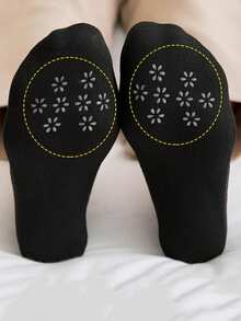 1/5 pares de calcetines de encaje floral y malla, calcetines invisibles suaves y transpirables de baja altura, medias y calcetines de barco para mujer, calcetines finos de seda de encaje para usar con tacones altos en verano, baja altura, baja altura, calcetines invisibles - Multicolor - Ver 5