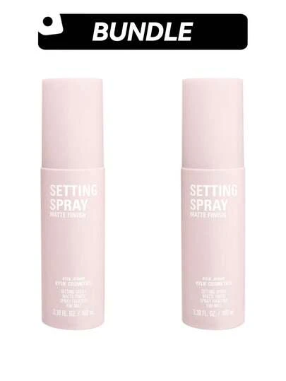 Kylie Cosmetics [2 Packs]Setting Spray 3.4oz/100ml*2