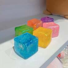 A New And Popular Ice Cube Maltose Squeezeable Toy, A Slow-Rebound Flour Ball Squeezeable Toy. - Xem 7