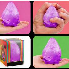 Stress Relieving Squishy Fidget Cube - Sensory Toy For Anxiety Control In Classroom, Outdoor, And Office Settings, Perfect Decoration And Gift For Children And Workers - 淺紫色 - 查看 4