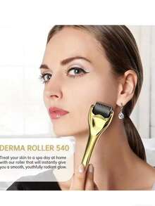 Con lăn kim siêu nhỏ 540mm, dụng cụ làm đẹp cho mặt, râu, da đầu, dụng cụ chăm sóc da và tóc dùng được cho cả nam và nữ. - Nhiều màu - Xem 2