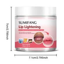 100片温和唇部去角质棉片，水杨酸温和清洁唇部，植物萃取舒缓滋润，适合粗糙唇部，日常护理 - 180g - 查看 2