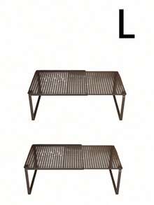 Tủ quần áo có thể mở rộng, tủ lưu trữ nhiều tầng, kệ đựng đồ, giá để giày kéo ra, giá sách, tủ đựng đồ nhà bếp, tủ đựng đồ phòng tắm, dụng cụ sắp xếp không gian, tiết kiệm diện tích, 3 kích cỡ để lựa chọn, phù hợp cho tủ quần áo, ký túc xá và nhà ở, mùa tựu trường, quà tặng ngày Nhà giáo - Nhiều màu - Xem 22