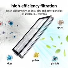 Compatible With P20 Ultra/Plus/G20S Ultra, Includes Main Brush, Roller Brush, Filter, Cleaning Cloth, Side Brush, Dust Bin, Tool Brush, Screwdriver And Other Accessories - P20 Ultra - View 7