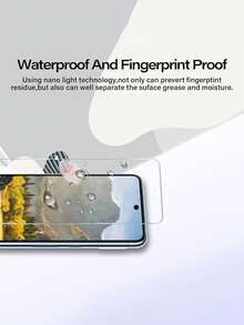 适用于 Pixel 10/9/8/7/6 系列的四合一超清防震钢化玻璃屏幕保护膜，具有 9H 硬度、防刮花、高清显示、兼容手机壳、防水防油、防指纹和镜头保护等特点，是春季送礼佳品。 - 無色 - 查看 6