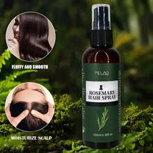 MELAO 100% 天然迷迭香护发喷雾，适合所有发质，强韧滋养秀发，提升光泽和柔软度，控油抚平毛躁，100毫升/3.38液盎司 - 100ml - 查看 6