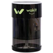 Wakit Grinders El Mejor Molinillo Eléctrico de Hierbas que muele en 5 segundos a través del uso de 1-2 pulsaciones cortas y rápidas proporcionando una textura perfecta en segundos con facilidad… - Negro - Ver 1