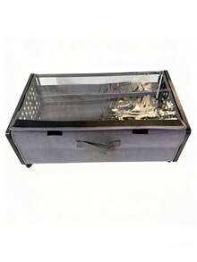 Dustproof Organizer Shoe Rack Storage Box - Grey - View 6