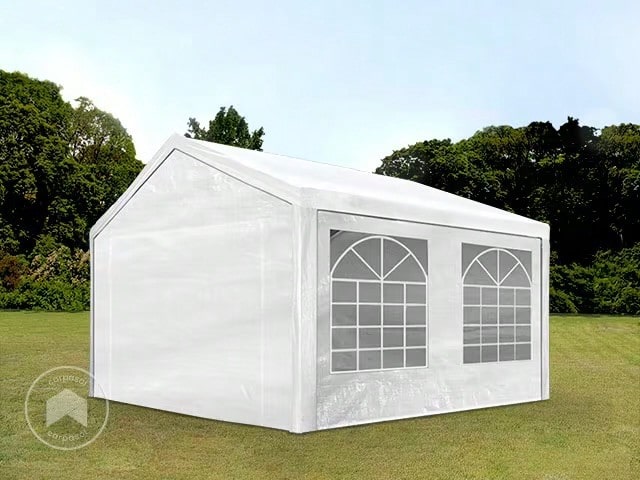 Canopies, Gazebos, Pergolas & Accessories - White - View 1