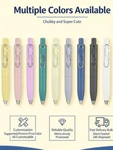 Bút bi Uni One P 0.5mm mực đen, dùng được cho cả nam và nữ. - Nhiều màu - Xem 10
