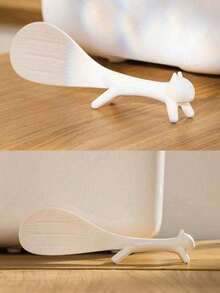 1个小松鼠造型立式饭勺，不粘饭铲，家用厨房适用 - 查看 10