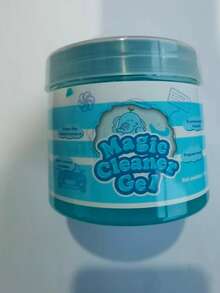 Gel làm sạch đa năng dung tích lớn 160g/200g/70g, gel vệ sinh ô tô, chất tẩy bụi bẩn cho các khe hở, nội thất, các bộ phận tháo lắp, bàn phím, thích hợp cho cửa gió ô tô, máy tính, laptop, máy ảnh, v.v. - Nhiều màu - Xem 14