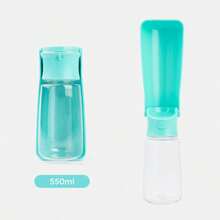 1pc 350ml/550ml Portable Foldable Pet Water Bottle - Multicolor - View 15