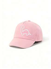 1pc Infant/Toddler/Kids Adjustable Baseball Cap With Dinosaur Pattern, Suitable For Outdoor Sun Protection, Sports, Travel, Birthday Gift - Multicolor - View 10