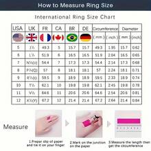 Nhẫn đính ước cá nhân hóa dành cho nam/nữ, nhẫn thép không gỉ khắc chữ theo yêu cầu, trang sức khắc chữ theo yêu cầu, nhẫn cưới - quà kỷ niệm. - Nhiều màu - Xem 6