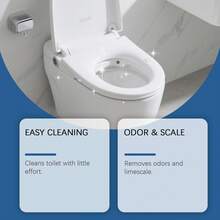 jakehoe 12pcs/24pc Toilet Cleaning Tablets, Designed For Effervescent Cleaning, Daily Maintenance Of Toilet Bowl Cleanliness, Reducing Scrubbing Time, Deodorizing, Removing Yellow Stains And Odors, Improving Bathroom Environment, Great Helper For Home Cleaning (New And Old Models Randomly Shipped) - Solid State - View 5