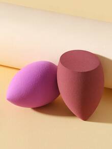 2PCS Makeup Sponge,Suitable For Cream & Powder Concealer, Loose Powder Makeup Applicator - Multicolor - View 7
