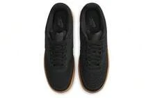 Nike Court Vision Low Black Wheat CD5463-008 Men's Shoes - màu đen - Xem 4